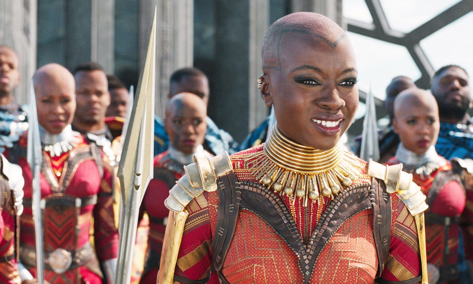 Is Danai Gurira Getting Her Own 'Black Panther' Disney+ Series? | Vanity  Fair