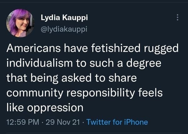 A Tax Post: A Warning